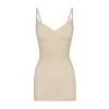 SEAMLESS SCULPT SLIP DRESS | SAND sold by SKIMS