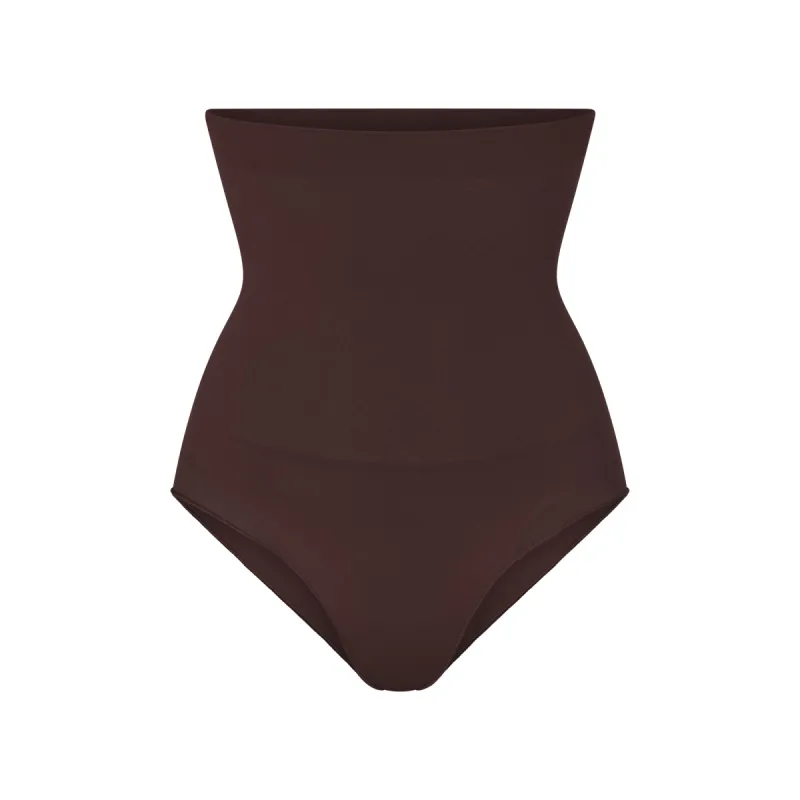 CORE CONTROL HIGH-WAISTED BRIEF | COCOA sold by SKIMS