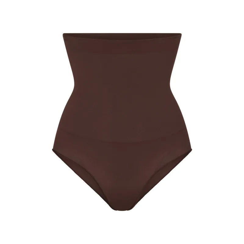CORE CONTROL HIGH-WAISTED BRIEF | ESPRESSO sold by SKIMS