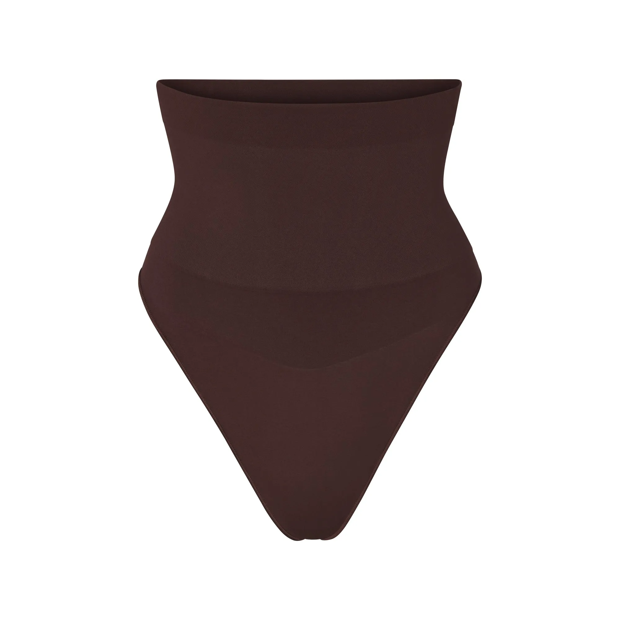 CORE CONTROL HIGH-WAISTED THONG | COCOA sold by SKIMS