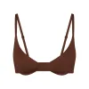WIRELESS FORM SUPER PUSH-UP BRA | COCOA sold by SKIMS