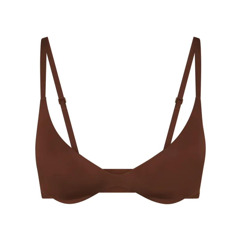 WIRELESS FORM SUPER PUSH-UP BRA | COCOA sold by SKIMS