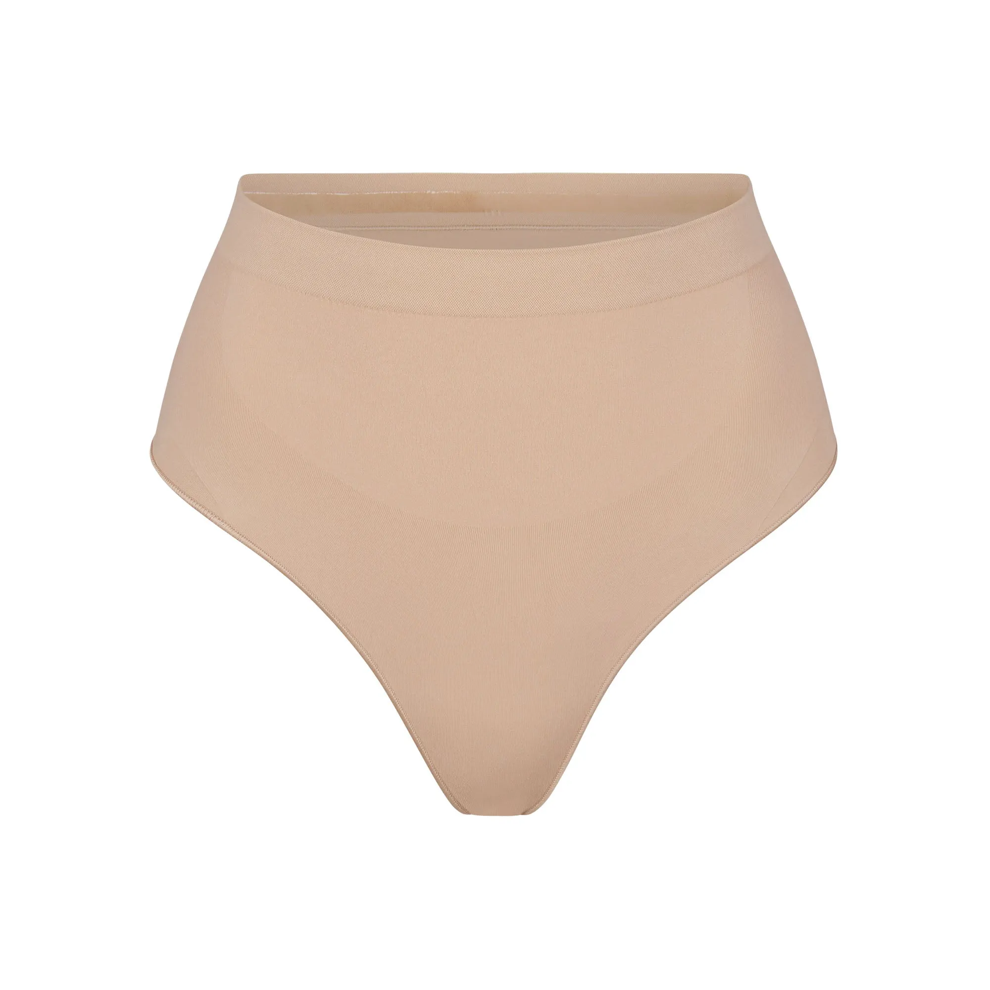 SEAMLESS SCULPT MID WAIST THONG | MICA sold by SKIMS