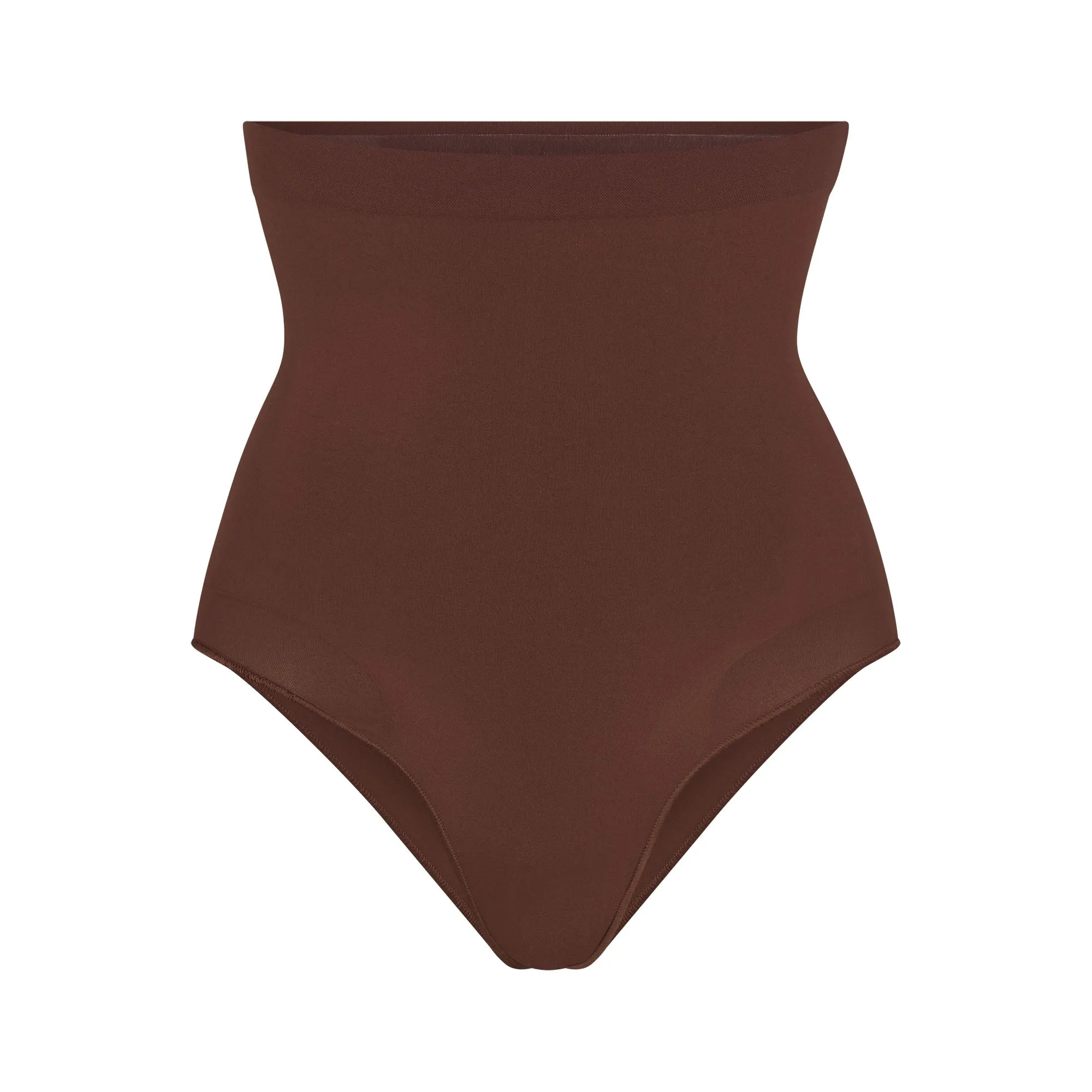 SEAMLESS SCULPT HIGH-WAISTED BRIEF | COCOA sold by SKIMS