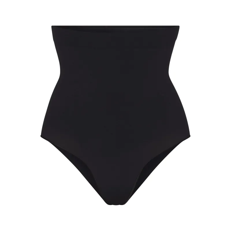 SEAMLESS SCULPT HIGH-WAISTED BRIEF | ONYX sold by SKIMS