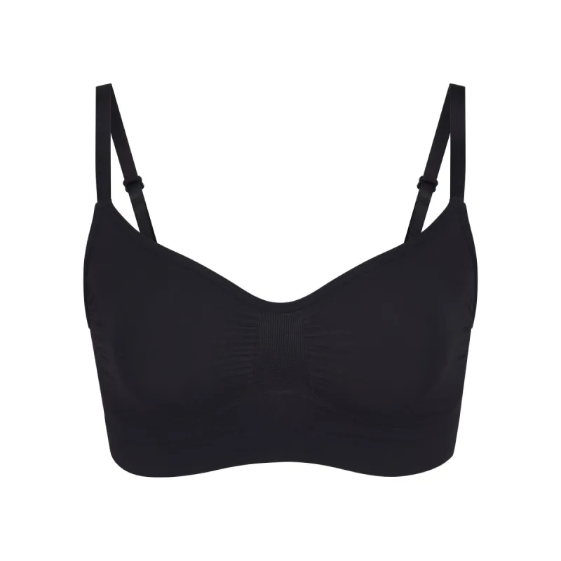 SEAMLESS SCULPT BRALETTE | ONYX sold by SKIMS