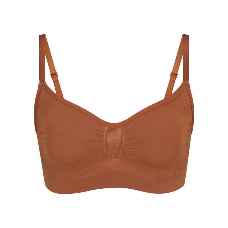 SEAMLESS SCULPT BRALETTE | BRONZE sold by SKIMS