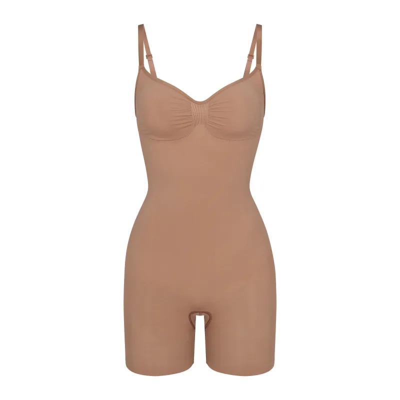 SEAMLESS SCULPT MID THIGH BODYSUIT | SIENNA sold by SKIMS