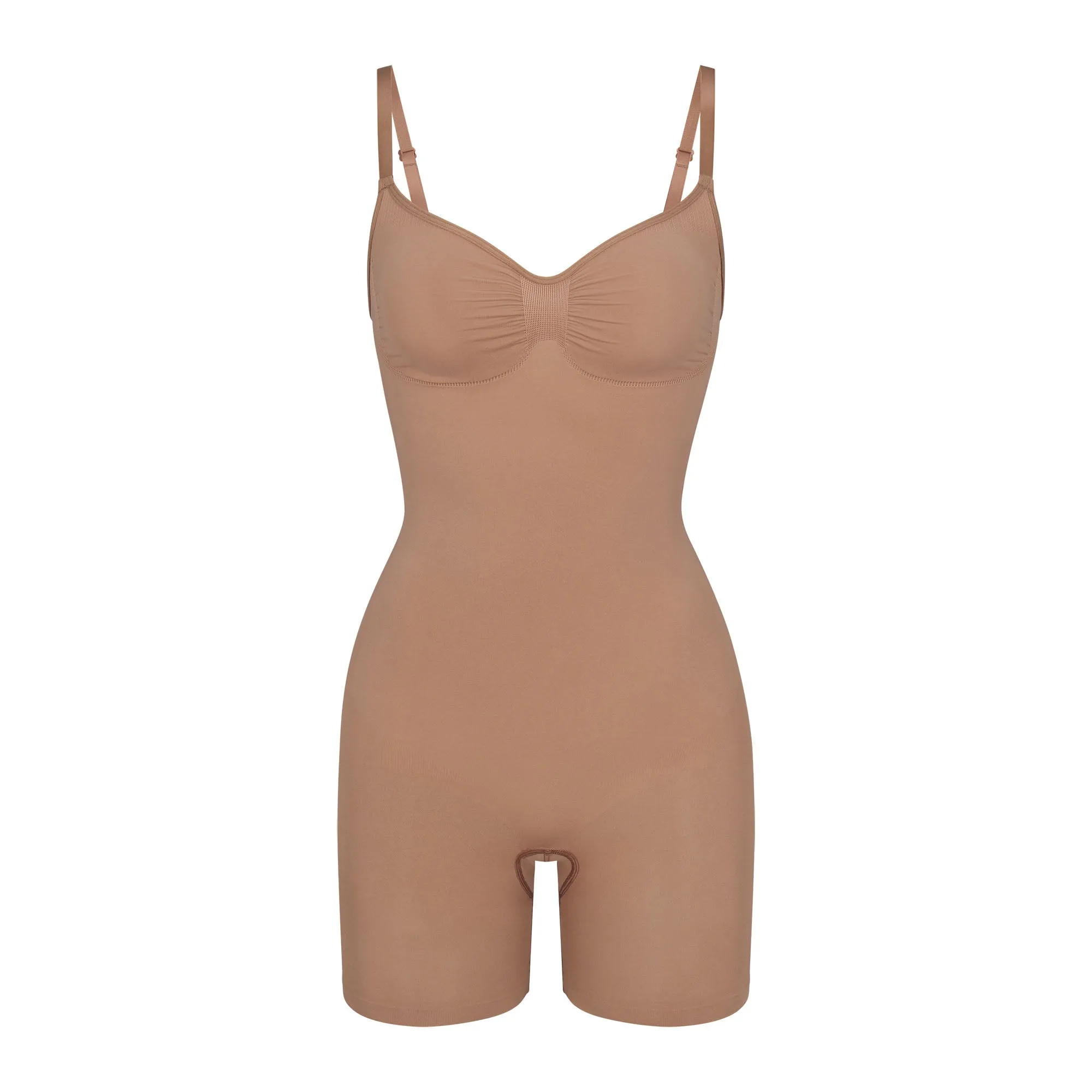 SEAMLESS SCULPT MID THIGH BODYSUIT | SIENNA sold by SKIMS