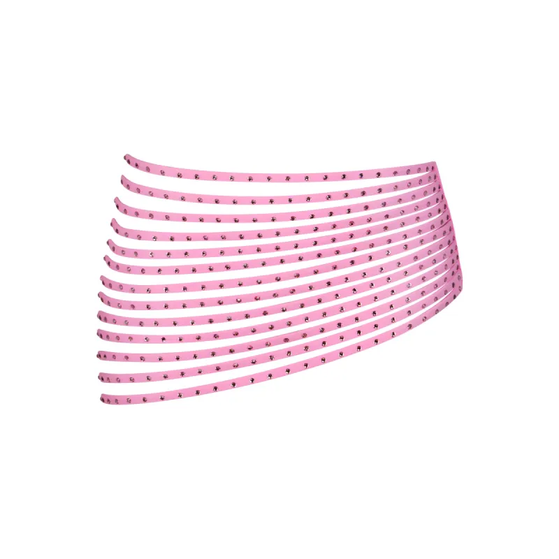 RHINESTONE SWIM STRAPPY SKIRT | LIGHT PINK sold by SKIMS