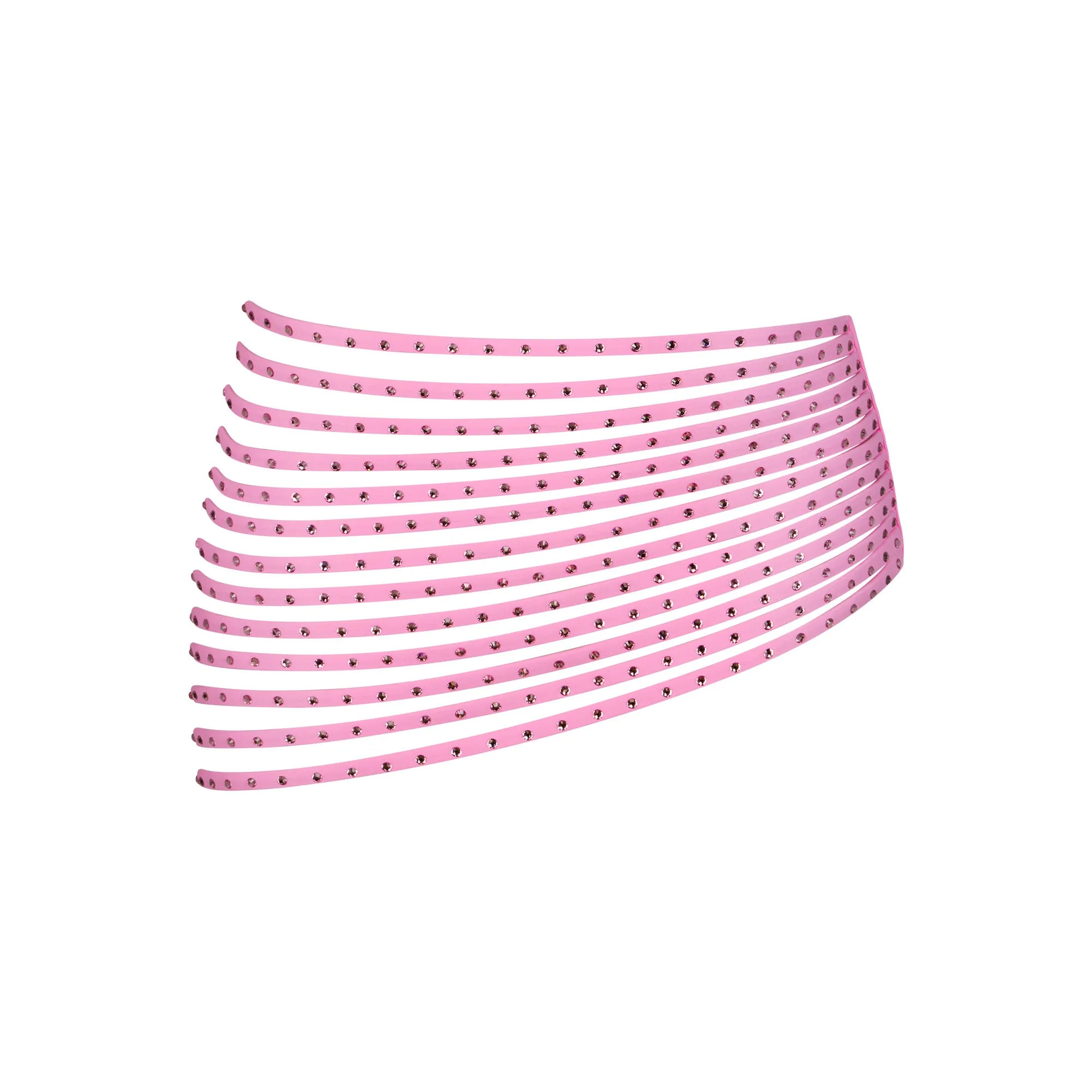 RHINESTONE SWIM STRAPPY SKIRT | LIGHT PINK sold by SKIMS