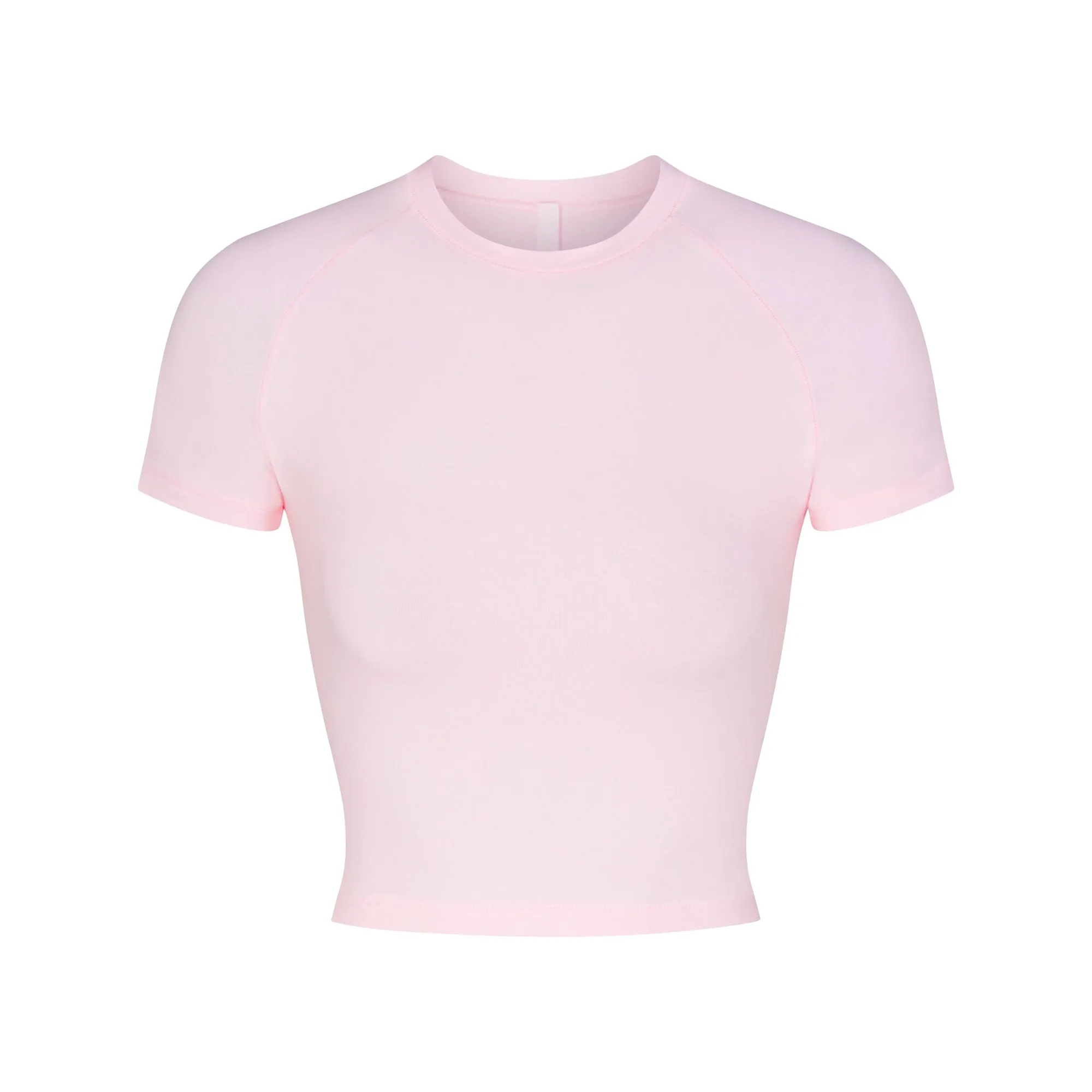 NEW VINTAGE CROPPED RAGLAN T-SHIRT | CHERRY BLOSSOM sold by SKIMS