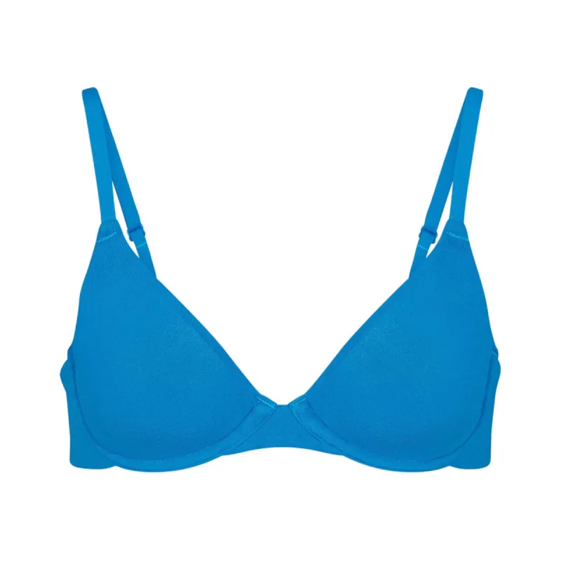 COTTON JERSEY T-SHIRT BRA | MYKONOS sold by SKIMS