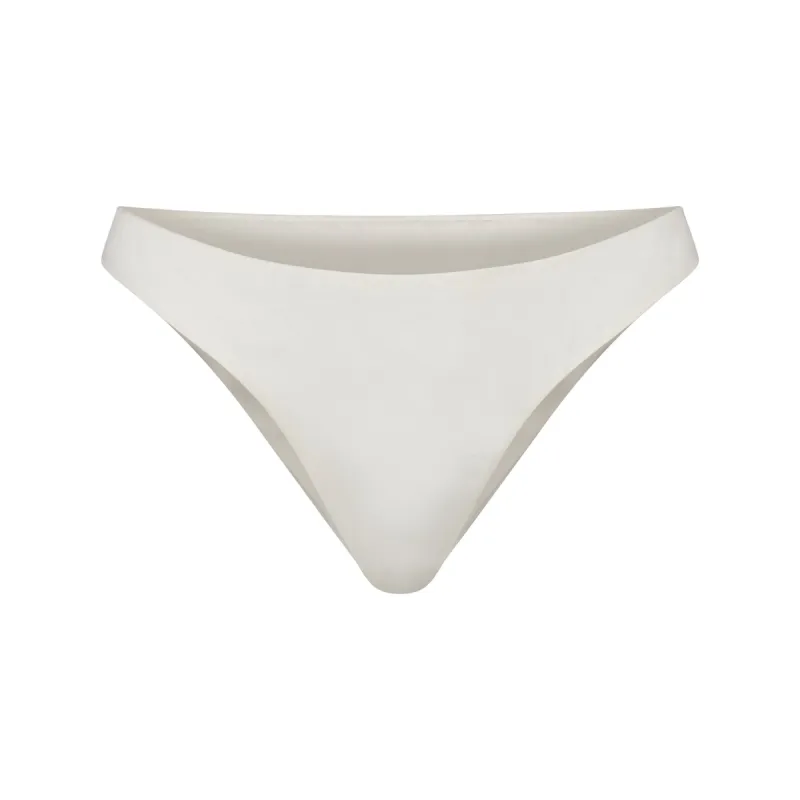 BRIDAL SILK LOW RISE BIKINI | MARBLE sold by SKIMS