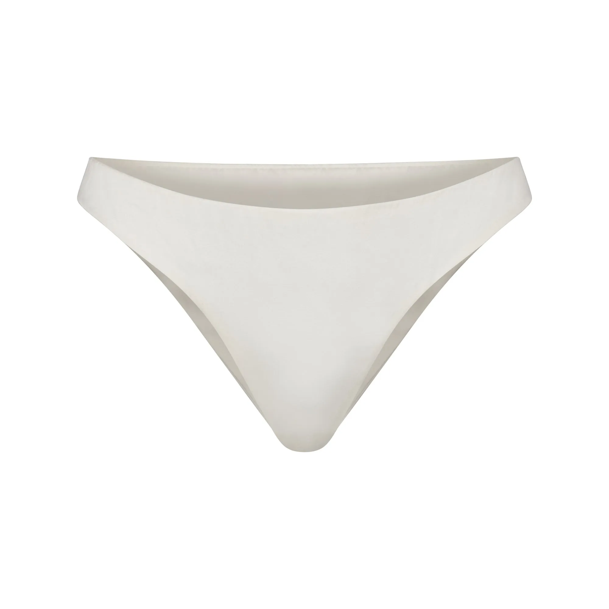 BRIDAL SILK LOW RISE BIKINI | MARBLE sold by SKIMS