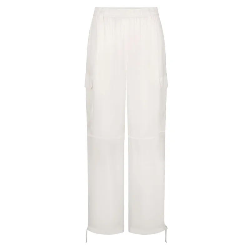 BRIDAL SILK CARGO PANT | MARBLE sold by SKIMS
