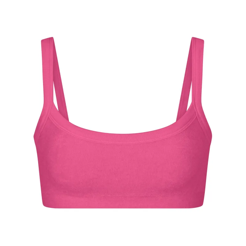 TERRY LOUNGE SEAMLESS BRALETTE | WATERMELON sold by SKIMS