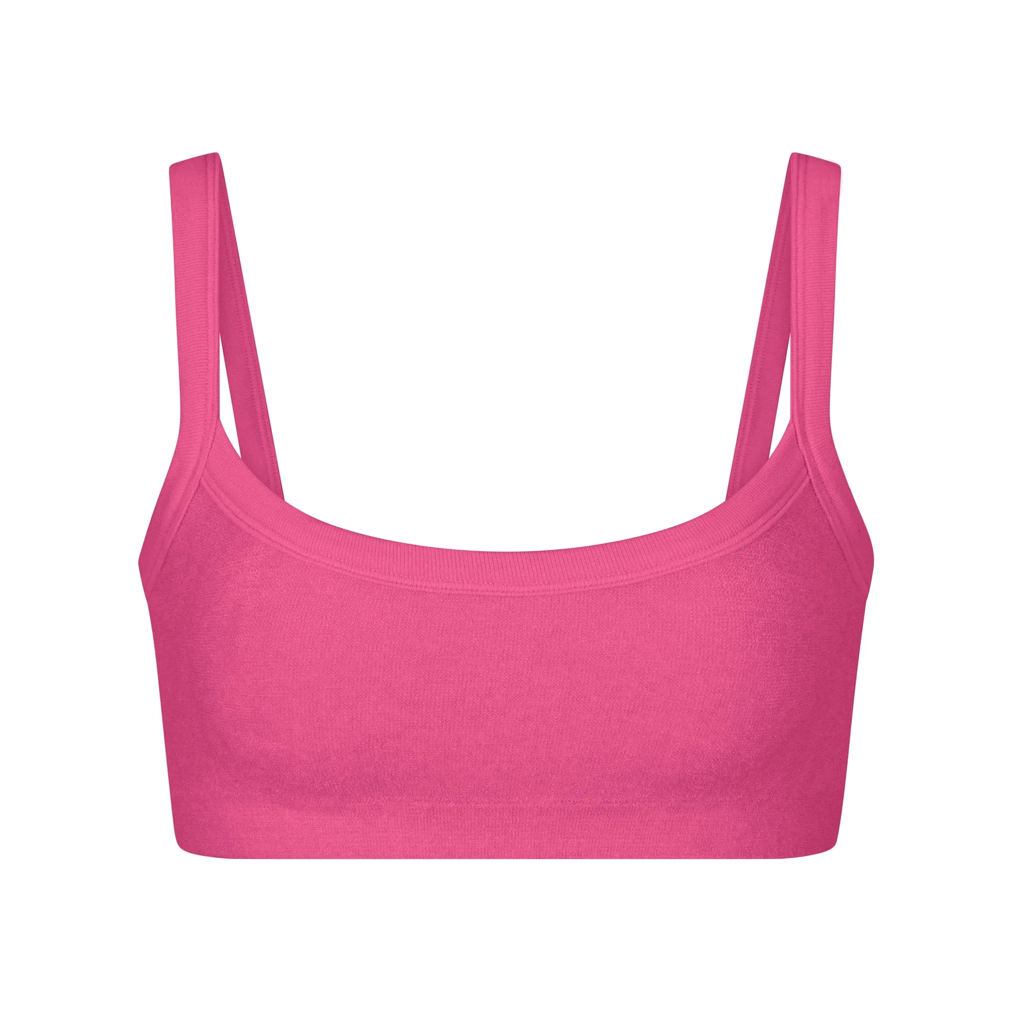 TERRY LOUNGE SEAMLESS BRALETTE | WATERMELON sold by SKIMS