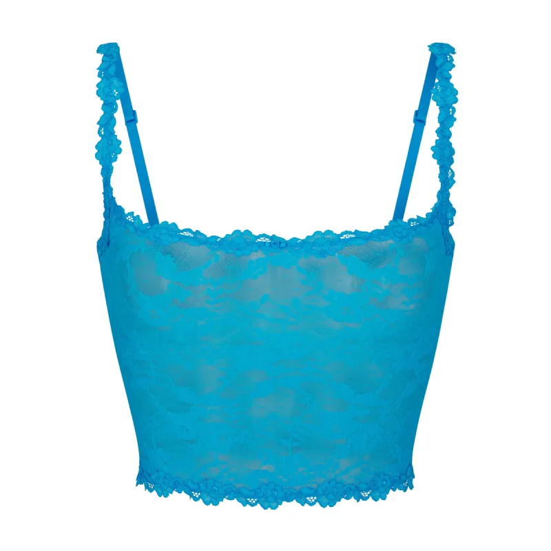 STRETCH LACE CAMI | MYKONOS sold by SKIMS
