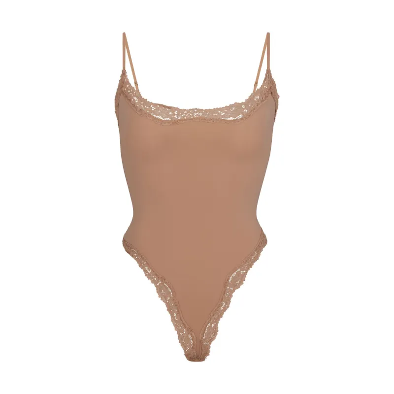 FITS EVERYBODY CORDED LACE CAMI BODYSUIT | SIENNA sold by SKIMS