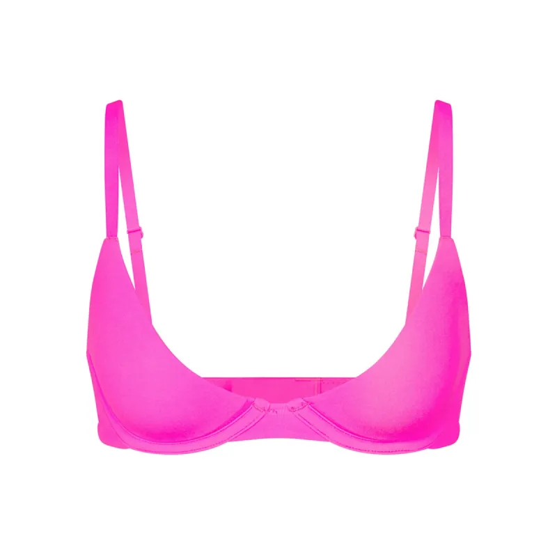 FITS EVERYBODY PLUNGE BRA | NEON PINK sold by SKIMS