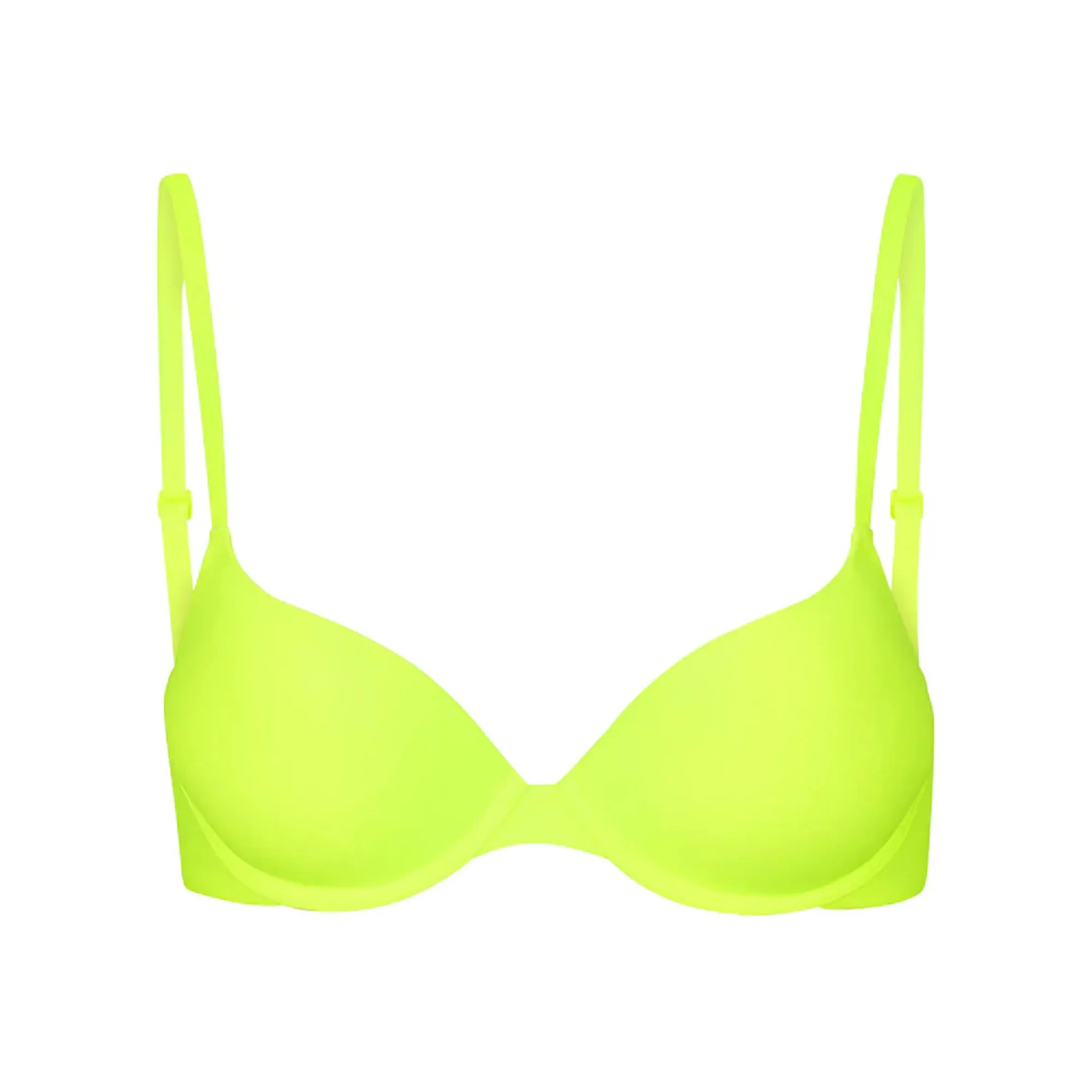 FITS EVERYBODY PUSH-UP BRA | GREEN HIGHLIGHTER sold by SKIMS