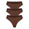 FITS EVERYBODY THONG 3-PACK | COCOA sold by SKIMS