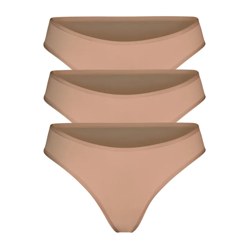 FITS EVERYBODY CHEEKY BRIEF 3-PACK | SIENNA sold by SKIMS