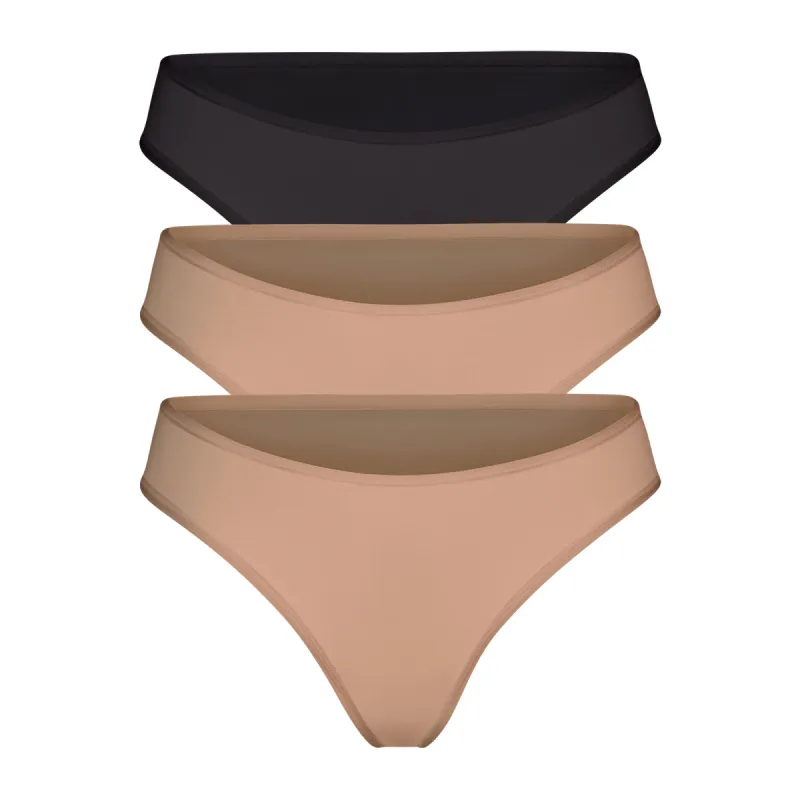FITS EVERYBODY CHEEKY BRIEF MULTI 3-PACK | SIENNA MULTI sold by SKIMS
