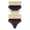 FITS EVERYBODY ESSENTIALS MULTI 5-PACK | CLAY MULTI sold by SKIMS