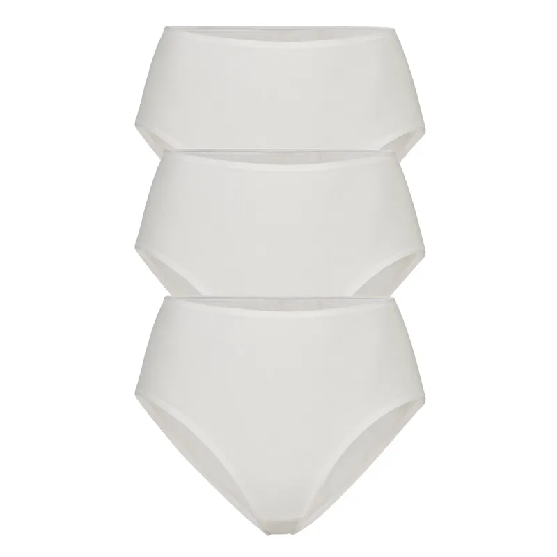COTTON JERSEY FULL BRIEF 3-PACK | BONE sold by SKIMS