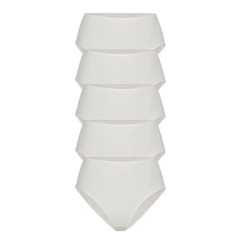 COTTON JERSEY FULL BRIEF 5-PACK | BONE sold by SKIMS
