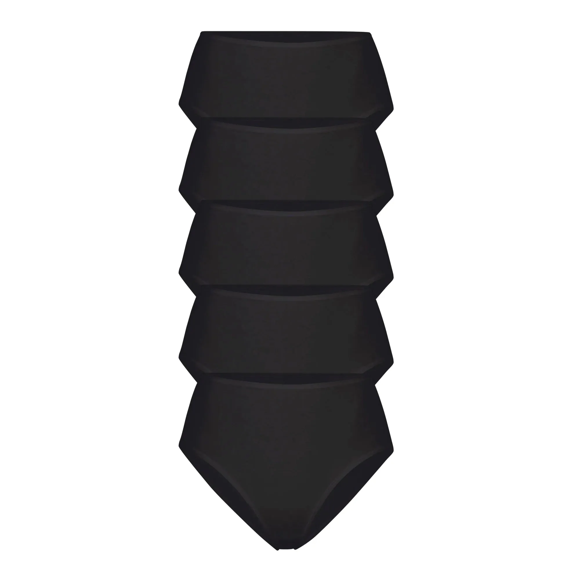 COTTON JERSEY FULL BRIEF 5-PACK | SOOT sold by SKIMS