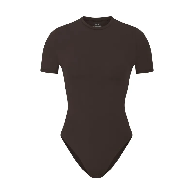 FITS EVERYBODY T-SHIRT BODYSUIT | ESPRESSO sold by SKIMS
