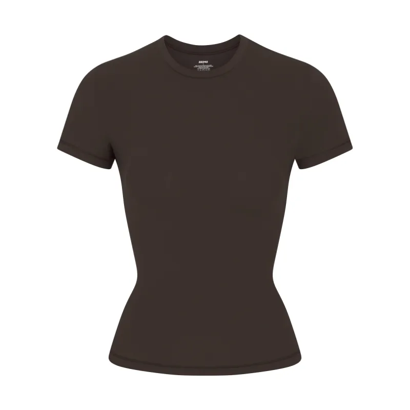 FITS EVERYBODY T-SHIRT | ESPRESSO sold by SKIMS