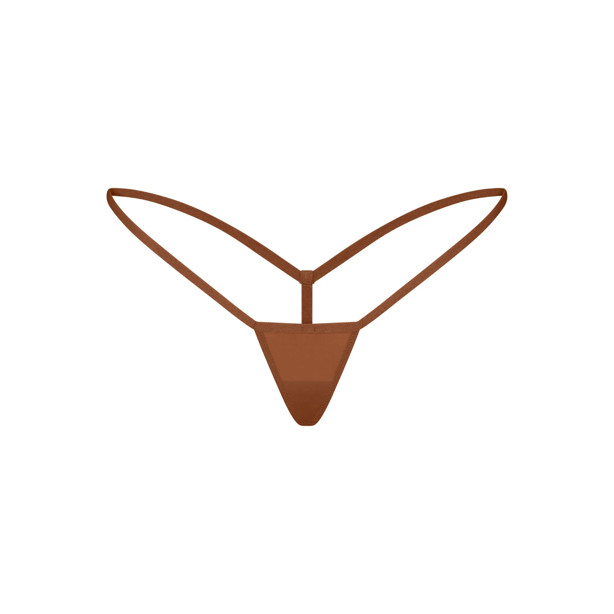 FITS EVERYBODY MICRO THONG | BRONZE sold by SKIMS