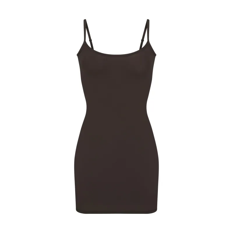 FITS EVERYBODY SLIP DRESS | ESPRESSO sold by SKIMS