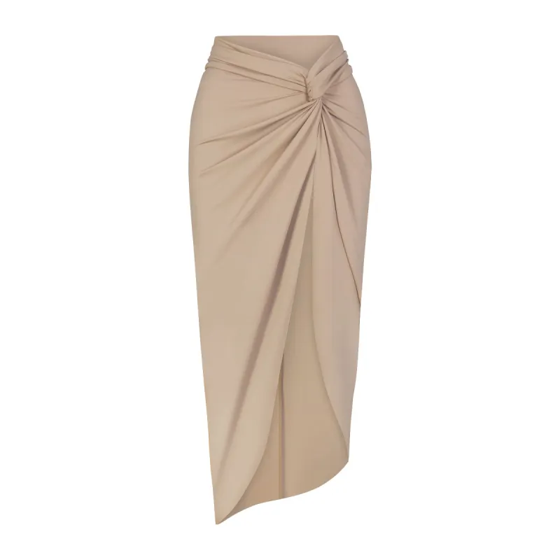 SIGNATURE SWIM SARONG SKIRT | DESERT sold by SKIMS
