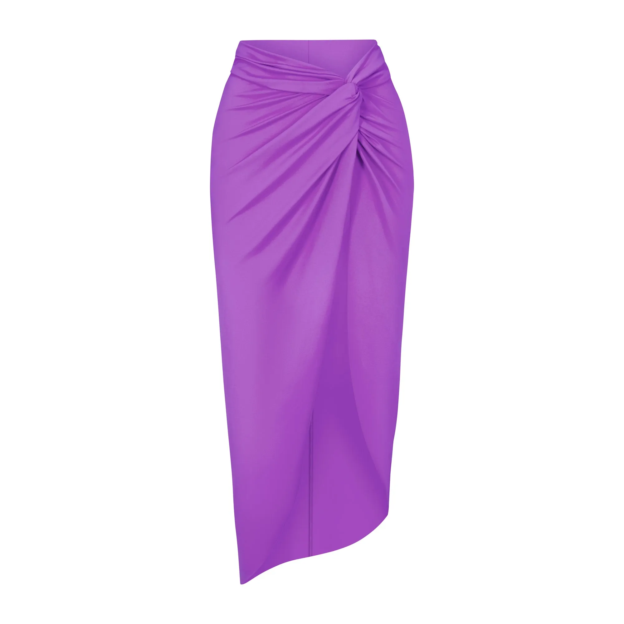 SIGNATURE SWIM SARONG SKIRT | VIOLET sold by SKIMS