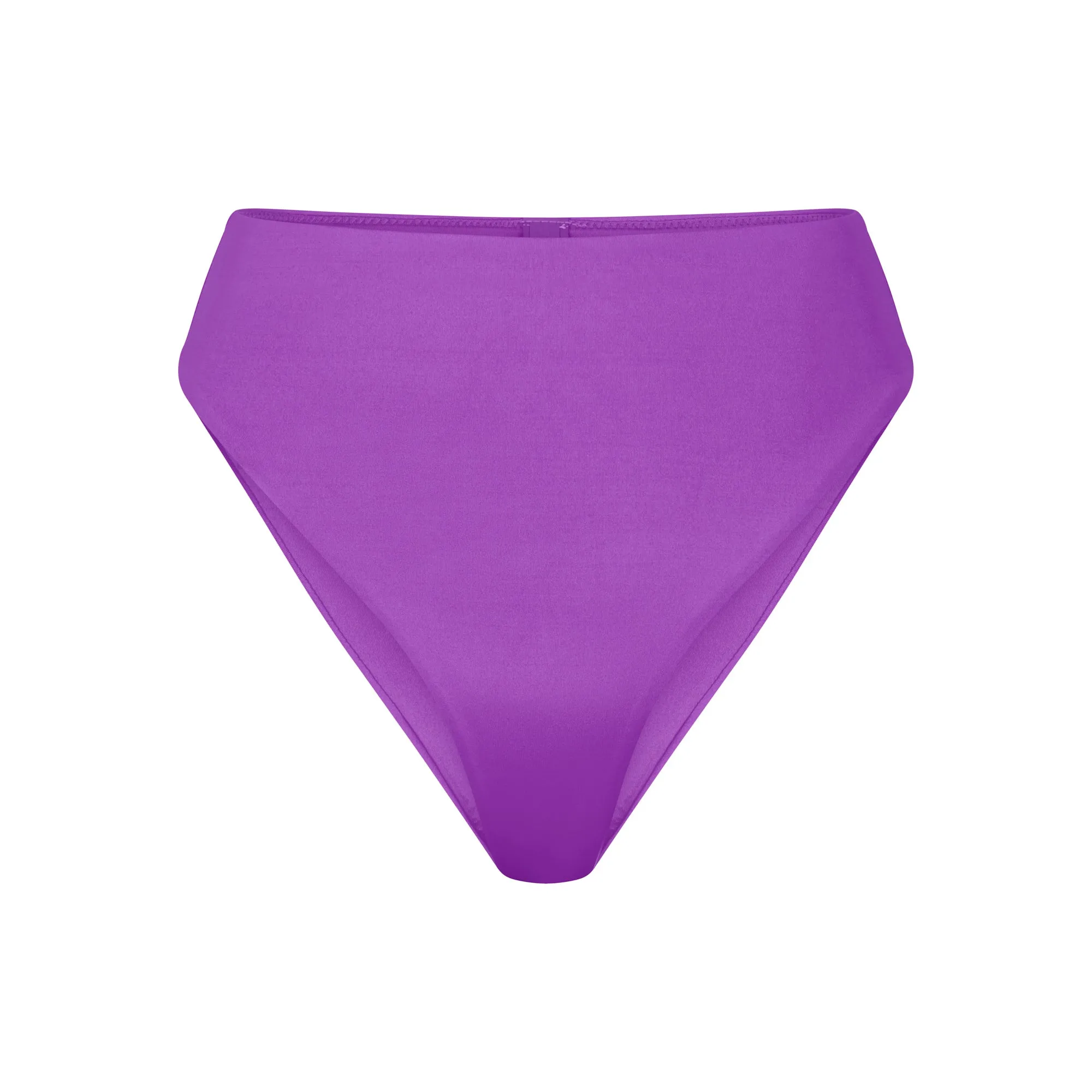 SIGNATURE SWIM MID WAIST BOTTOM | VIOLET sold by SKIMS