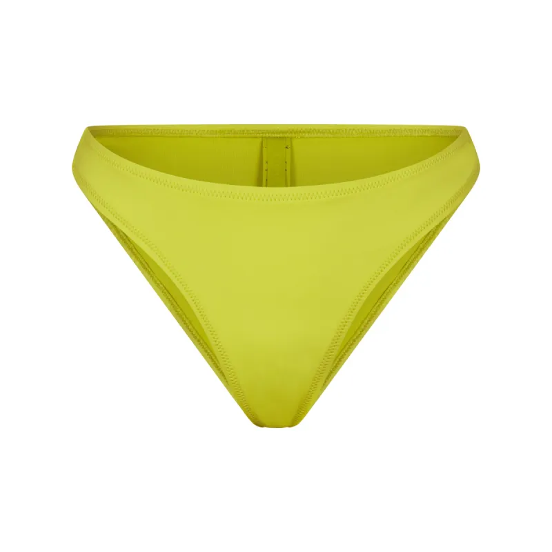 SIGNATURE SWIM MID COVERAGE BOTTOM | CITRUS sold by SKIMS