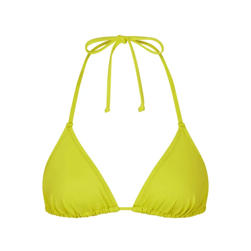 SIGNATURE SWIM TRIANGLE TOP | CITRUS sold by SKIMS