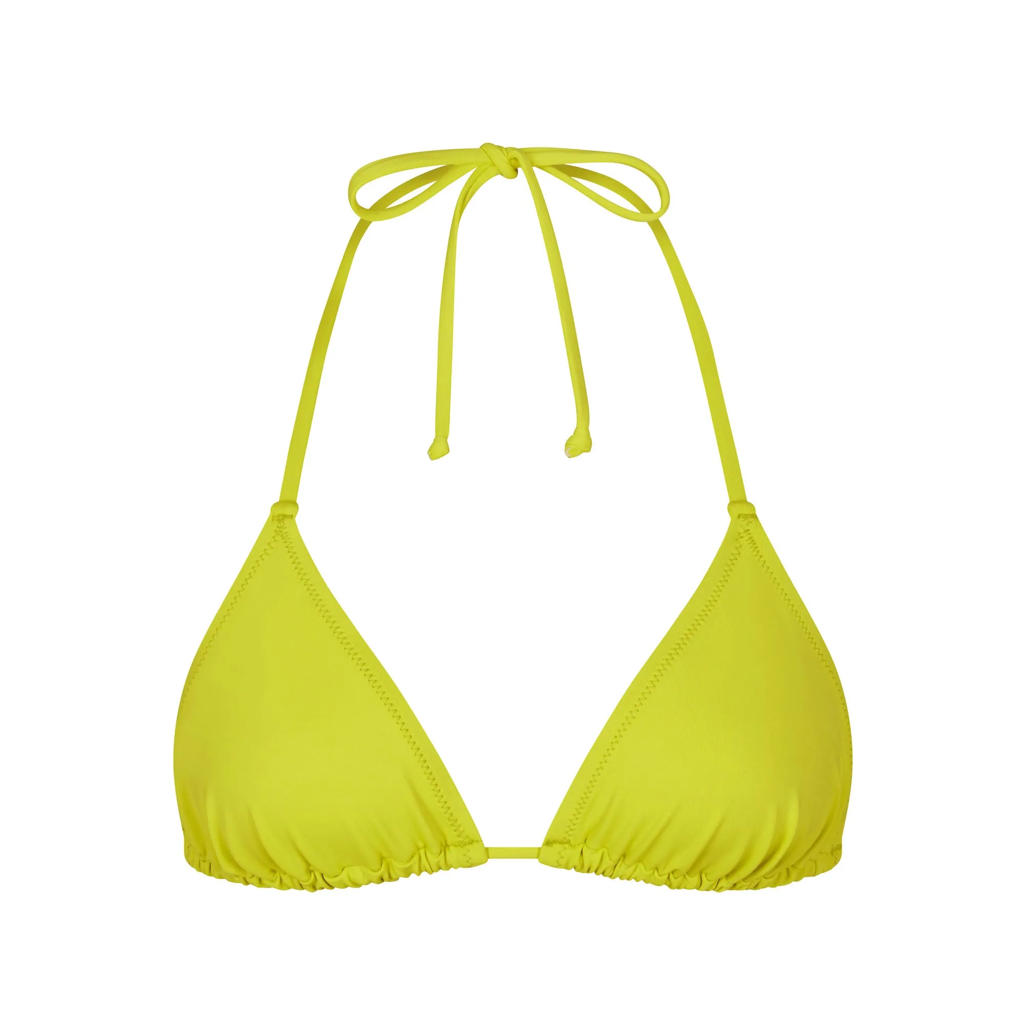 SIGNATURE SWIM TRIANGLE TOP | CITRUS sold by SKIMS
