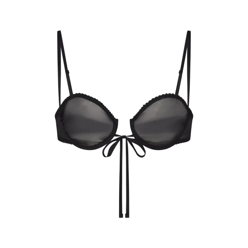 SKIMS ROMANCE BALCONETTE BRA | ONYX sold by SKIMS