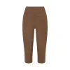OUTDOOR CROPPED LEGGING | COCOA sold by SKIMS