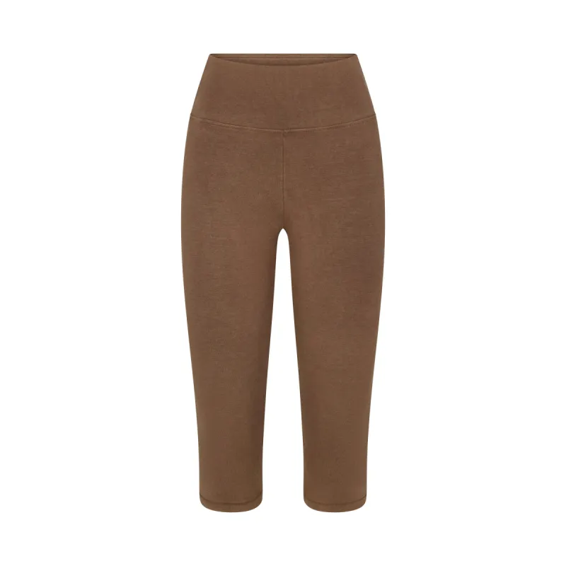OUTDOOR CROPPED LEGGING | COCOA sold by SKIMS