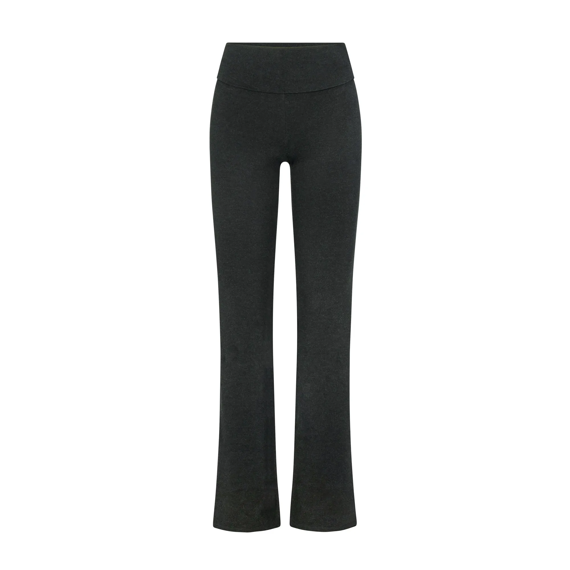 OUTDOOR FOLDOVER BOOTCUT LEGGING | WASHED ONYX sold by SKIMS