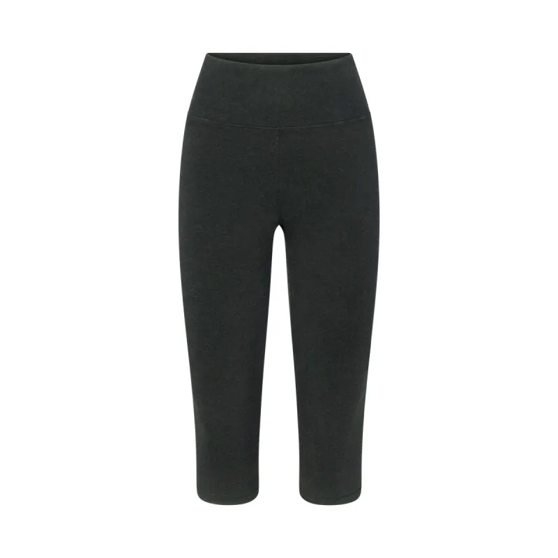 OUTDOOR CROPPED LEGGING | WASHED ONYX sold by SKIMS