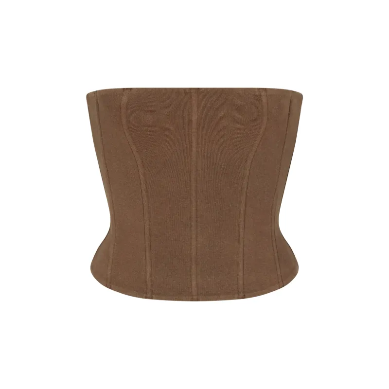 OUTDOOR CORSET | COCOA sold by SKIMS