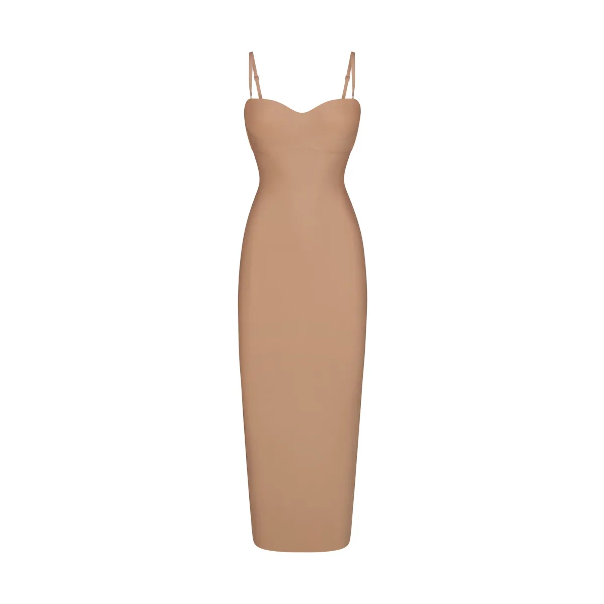 SKIMS BODY UNDERWIRE LONG DRESS | SIENNA | Parallel